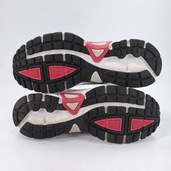 Nike Dart 8 Youth Lace Up Athletic Gym Shoe Girls Size 6 395743-005 Gray Blue - Picture 7 of 9